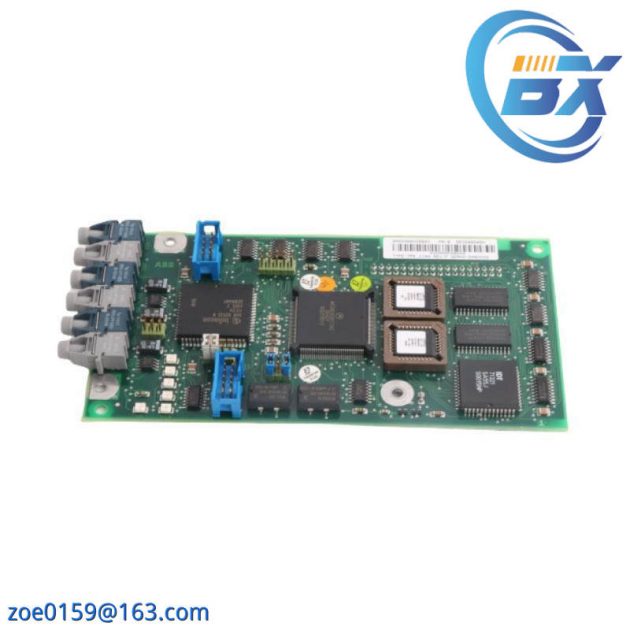 ABB YPK114A - Fiber Optic Communication Board, 3ASD399002B20