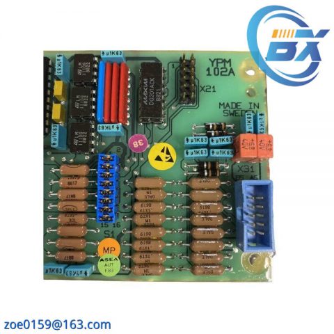 ABB YPM102A YT204001-AA - Industrial PLC Analog Output Module