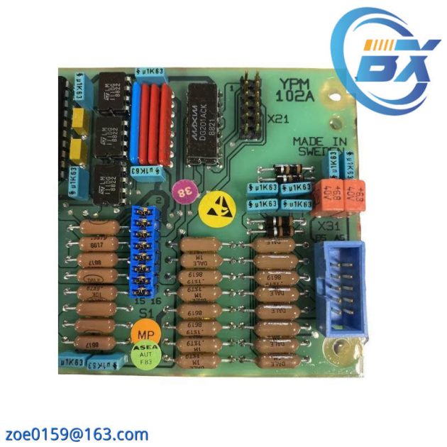 ABB YPM102A YT204001-AA - Industrial PLC Analog Output Module