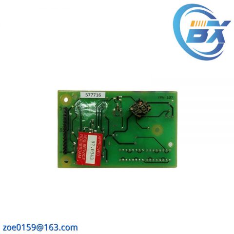 ABB YPN107A YT201001-DM Indication Unit Board, Advanced Control Solution