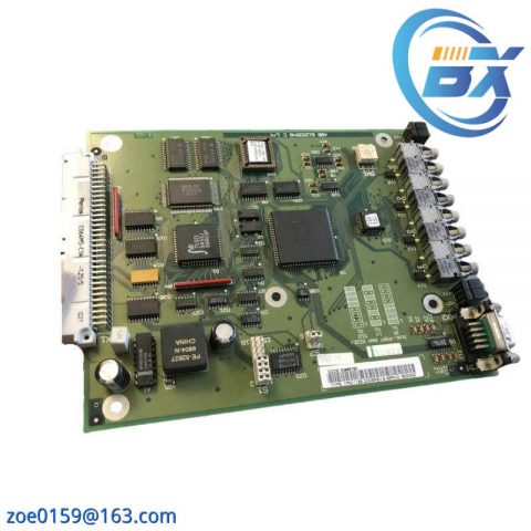 ABB YPQ112B 63986780: High-Performance Control Panel for Industrial Automation