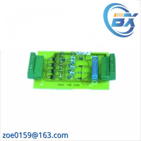 ABB YT204001-CR ADAPTION UNIT - Automation Control System Component