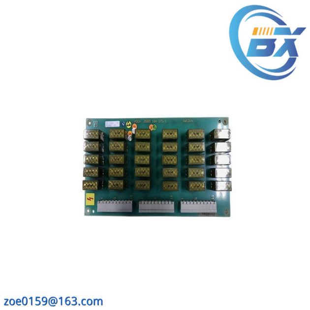 ABB YXI116A Capacitor Unit for Industrial Control Systems