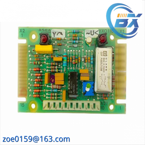ABB YXO116 4890024-LC - Voltage Monitor, Designed for Industrial Automation Excellence