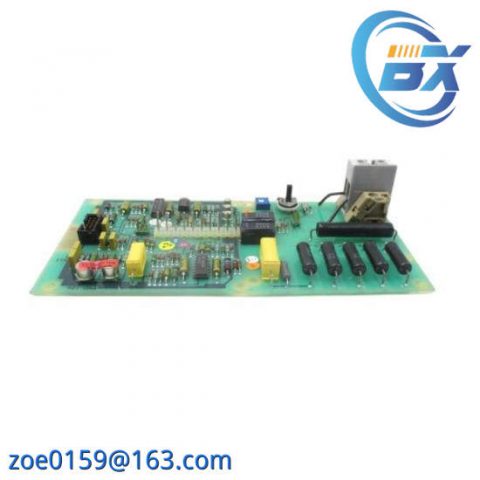 ABB YXO126 4890024 UN YXO 126 ASEA Armature Overvoltage Monitor