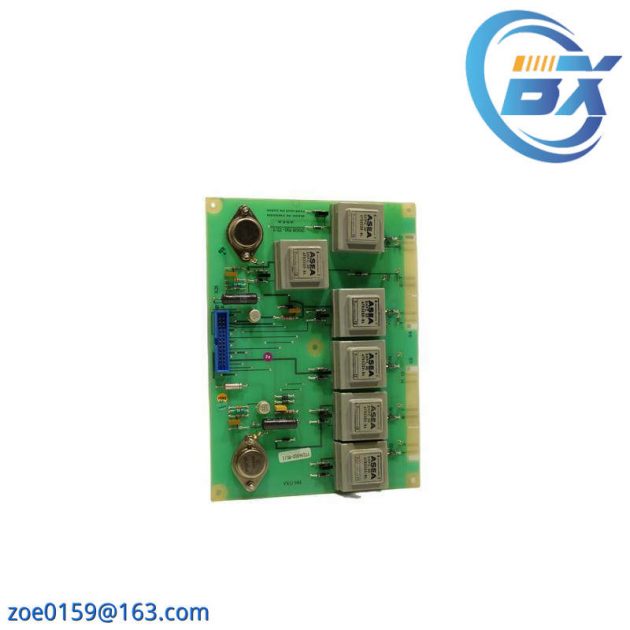 ABB YXU144 YT296000-MC YXU 1440 PULSE TRANSFORMER UNIT - High-Performance Pulse Transformer for Industrial Automation