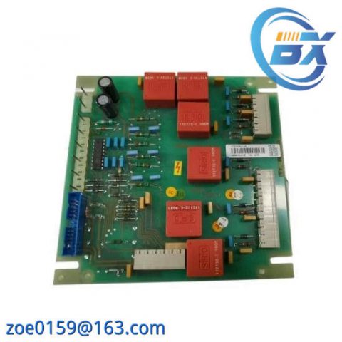 ABB YXU167E Drive Board: Advanced Control Module for Industrial Automation