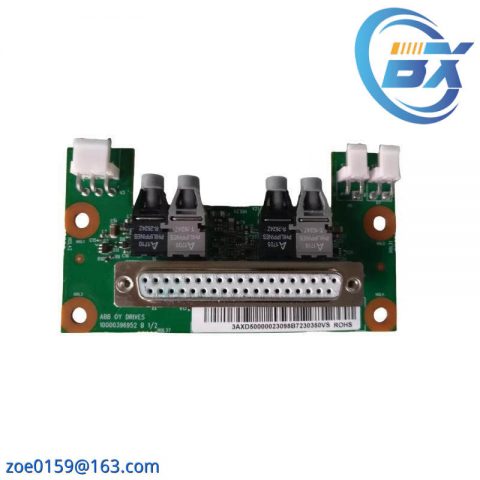 ABB ZBIB-03C: Advanced Communication Interface Board for Industrial Control Solutions