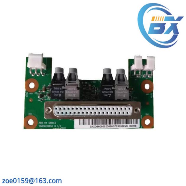 ABB ZBIB-03C: Advanced Communication Interface Board for Industrial Control Solutions