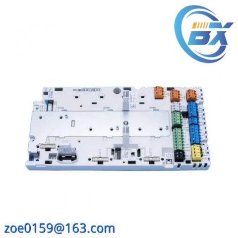 ABB ZCU-12 Control Unit: Precision Engineering for Industrial Automation
