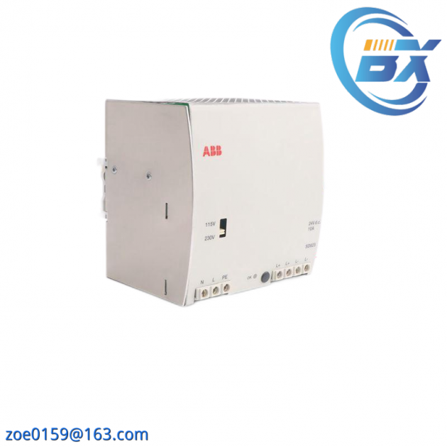 ABB ZMU-02 3AXD50000006010A High Precision Industrial Control Module