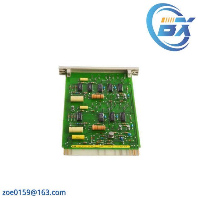 ABB ZT372 A-E GJR2237800R1 PROCONTROL MODULE - High-Precision Control Module by ABB
