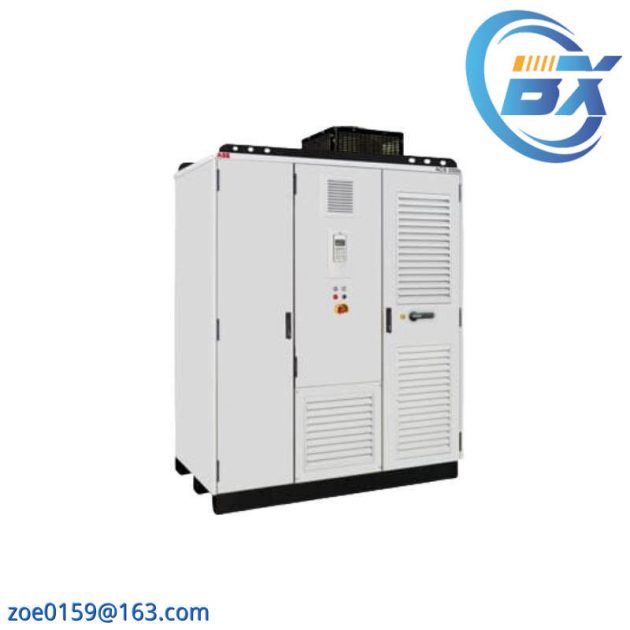 ABB ACS2000 High Voltage Inverter - Advanced Power Management for Heavy Industry