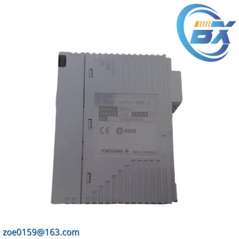 Yokogawa ADR541-S00 S1 Relay Output Module - Advanced Industrial Control Solution