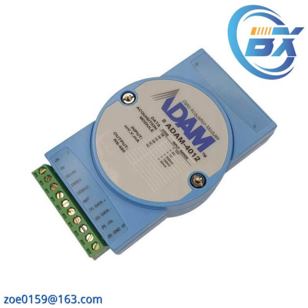 Advantech ADAM-4012 Analog Input Module - Precise Data Acquisition for Industrial Control Systems