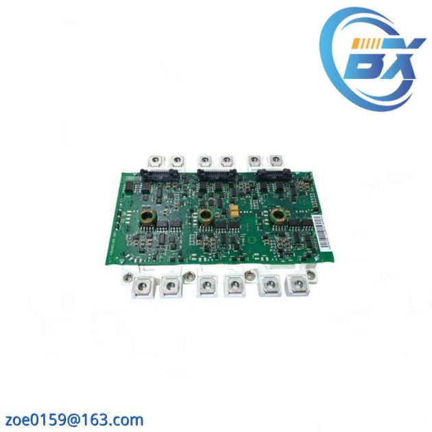 ABB AGDR-71CS FS450R17KE3 - High-Power IGBT Drive Board