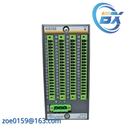 Bachmann AI0288 Analog Input/Output Modules, Advanced Control Solutions