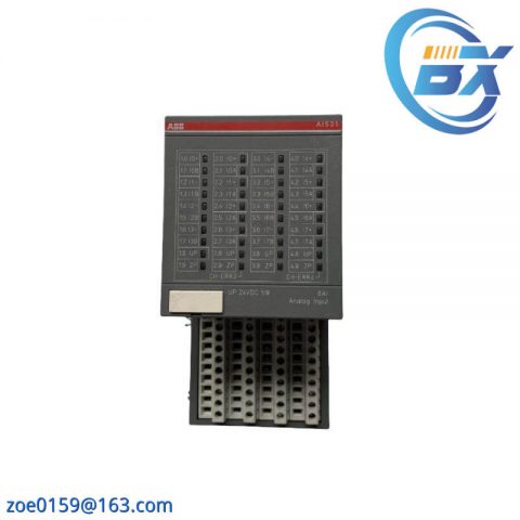 ABB AI531 Analog Input Module, Advanced Control Solutions