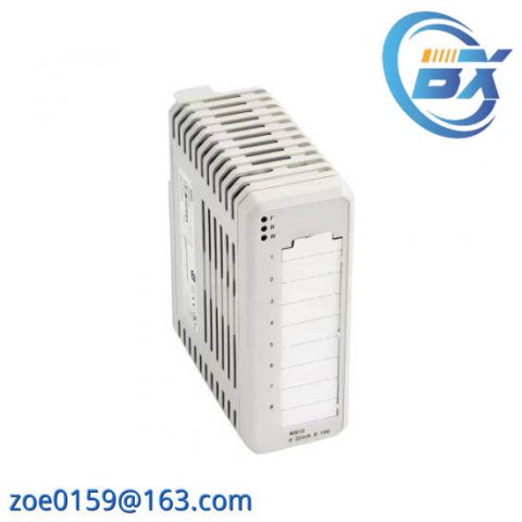 ABB AI810 Analog Input Module 3BSE008516R1 - Precision & Reliability for Industrial Automation