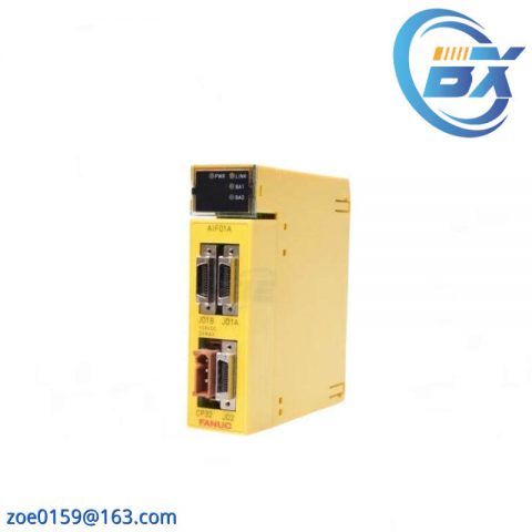 FANUC AIF01A A03B-0807-C011 I/O Interface Module: Advanced Control, Precision, and Efficiency