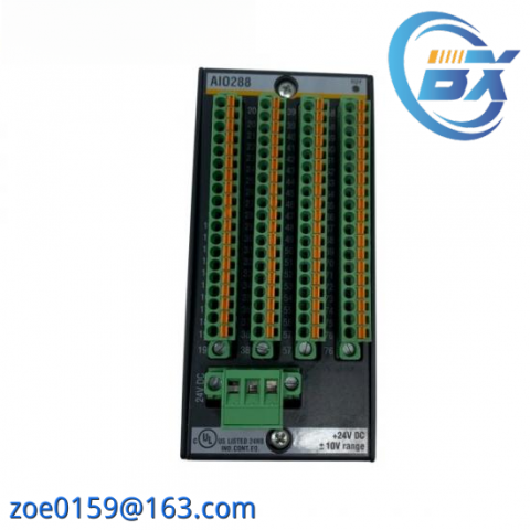 Bachmann AIO288 Analog Input/Output Module