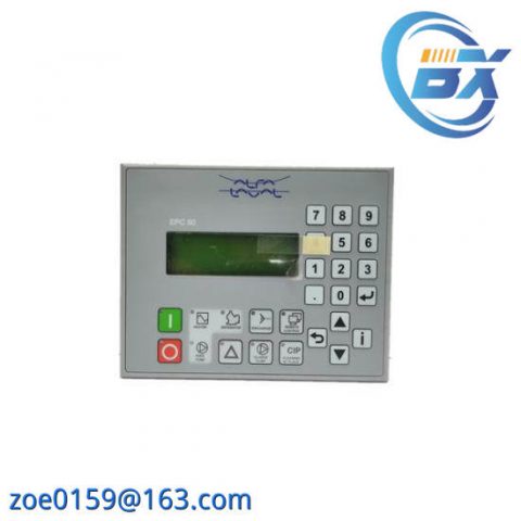 Alfa Laval EPC60 HMI 4B1260.00-K07 Industrial Operator Panel