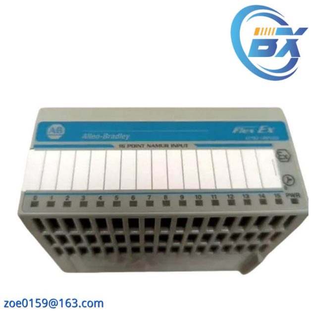 AB 1797-IBN16: Industrial-grade 16-Point Input Module