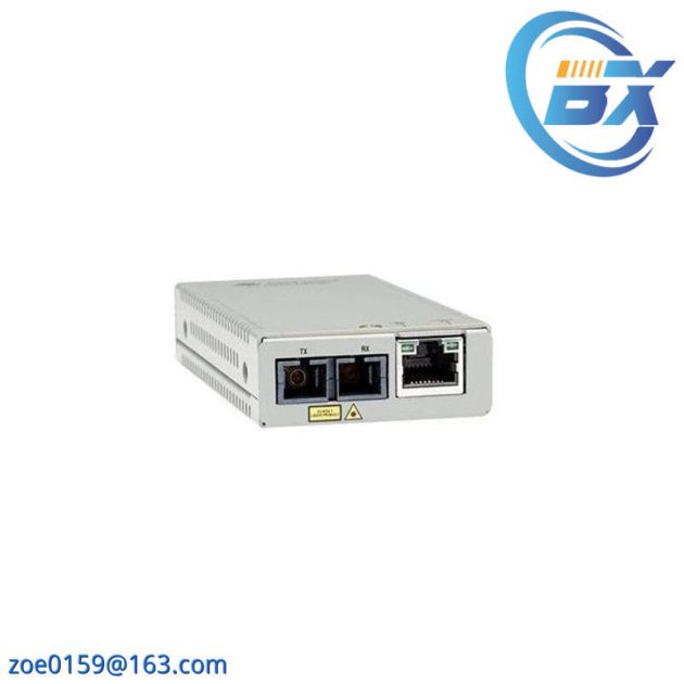 ALLIED TELESIS AT-210T Fast Ethernet Managed Switch with Fiber Optic Ports