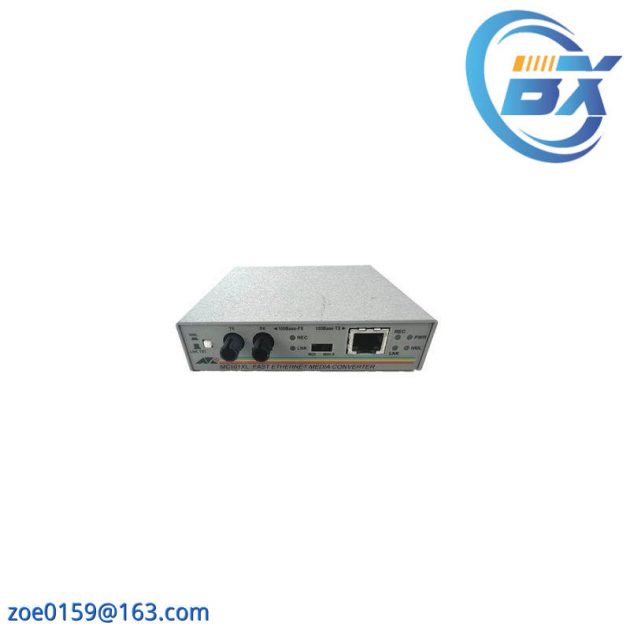 ALLIED TELESIS AT-210T Fast Ethernet Managed Switch with Fiber Optic Ports