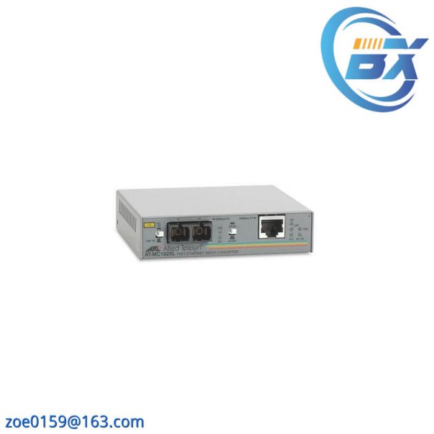 ALLIED TELESIS AT-210T Fast Ethernet Managed Switch with Fiber Optic Ports