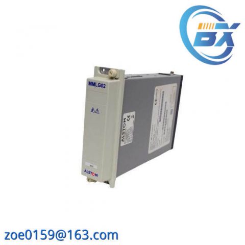ALSTOM 2RMLG02 - Test Block Relay, High-Performance Automation Solution