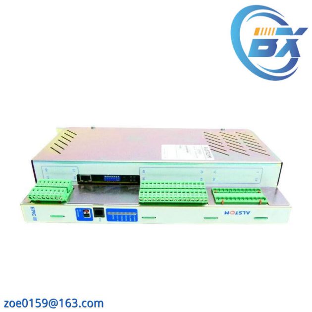 ALSTOM EP3-G-4-A-EN Controller: Advanced Industrial Automation Solution