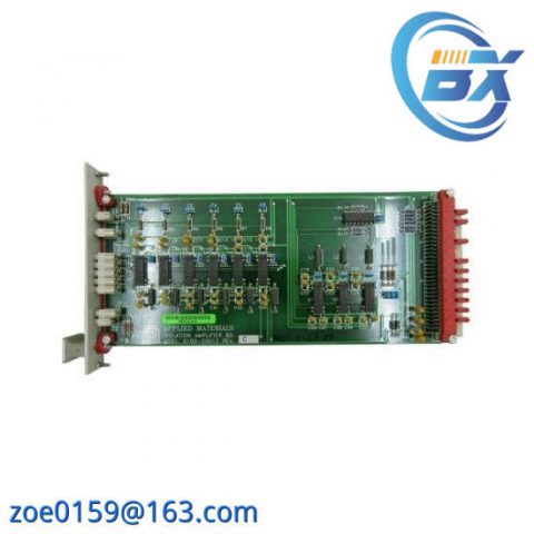 AMAT PCB Isolation Amplifier Board 0100-20012