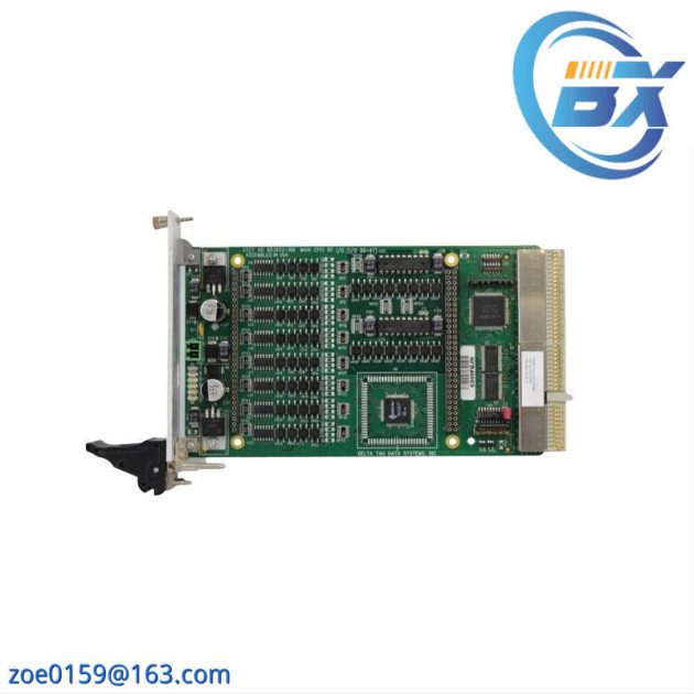 AMAT 603603-106 0190-15384 CPCI 96 I/O Board: Industrial Control Module