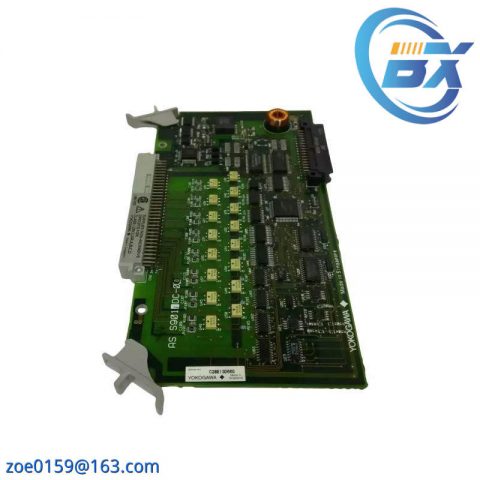 Yokogawa AMM22 S3 - Advanced Multiplexer Input Module for Industrial Automation