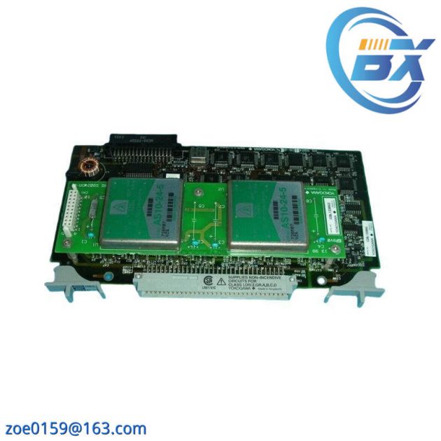 YOKOGAWA AMM52 S3 PLC Circuit Board - Industrial Control Module, 200 Characters or Less
