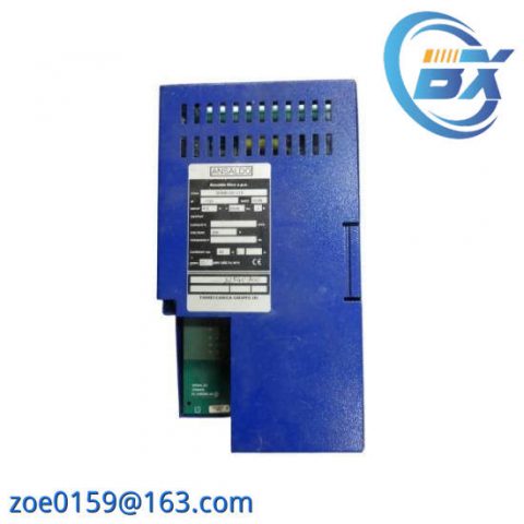 ANSALDO SPAM035U1D Control Module, Precision Automation Solutions