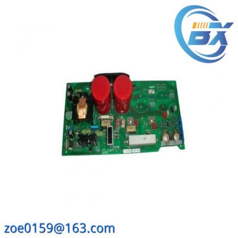 Ansaldo SVVT2.5YBX Driver Board - Industrial Control Module