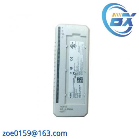 ABB AO815 3BSE052605R1 Analog Output Module