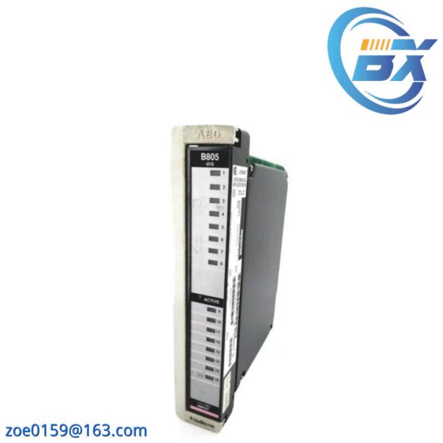 Schneider AS-B805-016: High-Performance AC Input Module for Industrial Automation