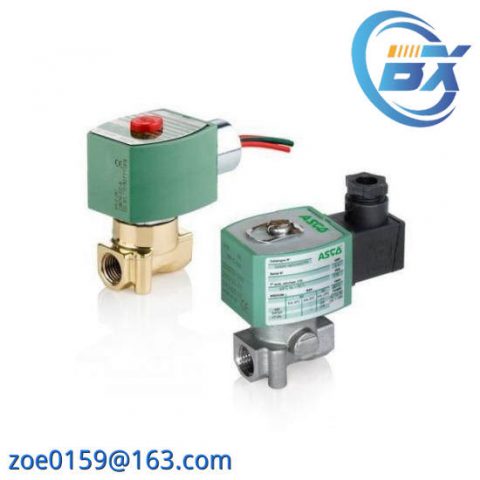 ASCO NFET8327B102 Direct Operated Solenoid Valve High Flow - Industry Standard for Enhanced Efficiency & Durability