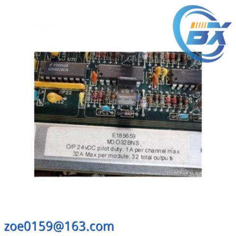 ASEA Brown Boveri MDO32BNS Digital Output Module: Industrial Control Precision