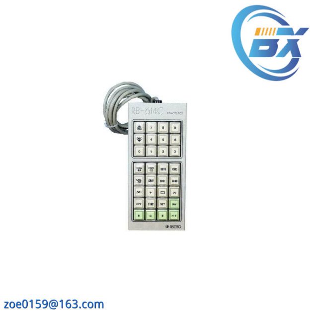 Astro Systems RB-614C Industrial Control Module, Precision Automation Technology