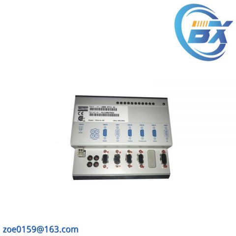 Atlas Copco 1900071141 Controller, 24 VAC, 50/60 HZ - Industrial Automation Innovation