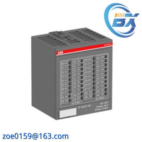 ABB AX522 1SAP250000R0001 Analog I/O Module - Precision Control in Industrial Automation