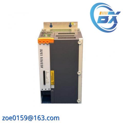 B&R 8V1320.001-2 Servo Drive: Precision Control for Industrial Automation