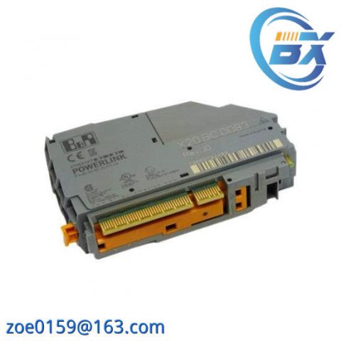B&R X20BC0083 Bus Controller, Advanced Industrial Automation Solutions