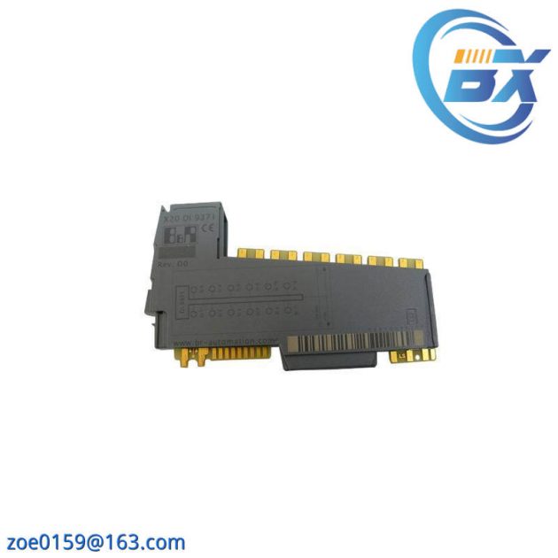 B&R X20DI9371 Digital Input Module - High Performance Industrial Control Solution