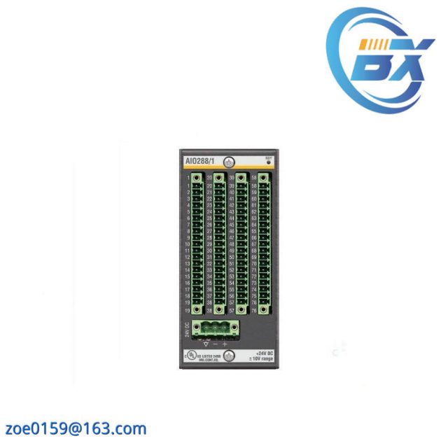 Bachmann AI0288: High-Precision Axis Controller Module