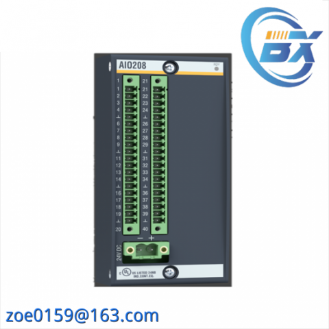 BACHMANN AIO228 Analog Input/Output Modules